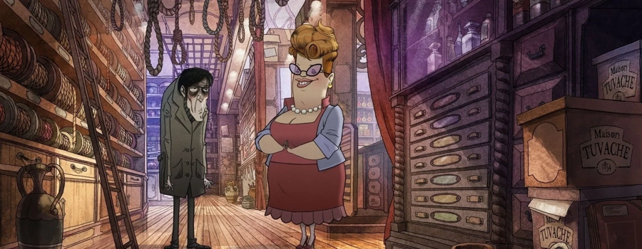 Магазинчик самоубийств